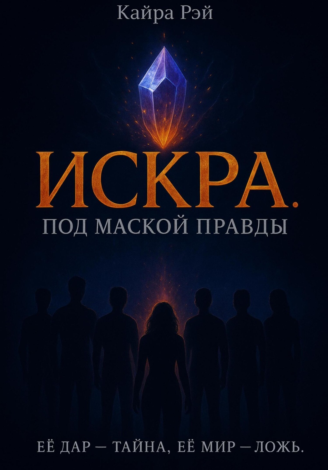 Обложка книги «Искра. Под маской правды»