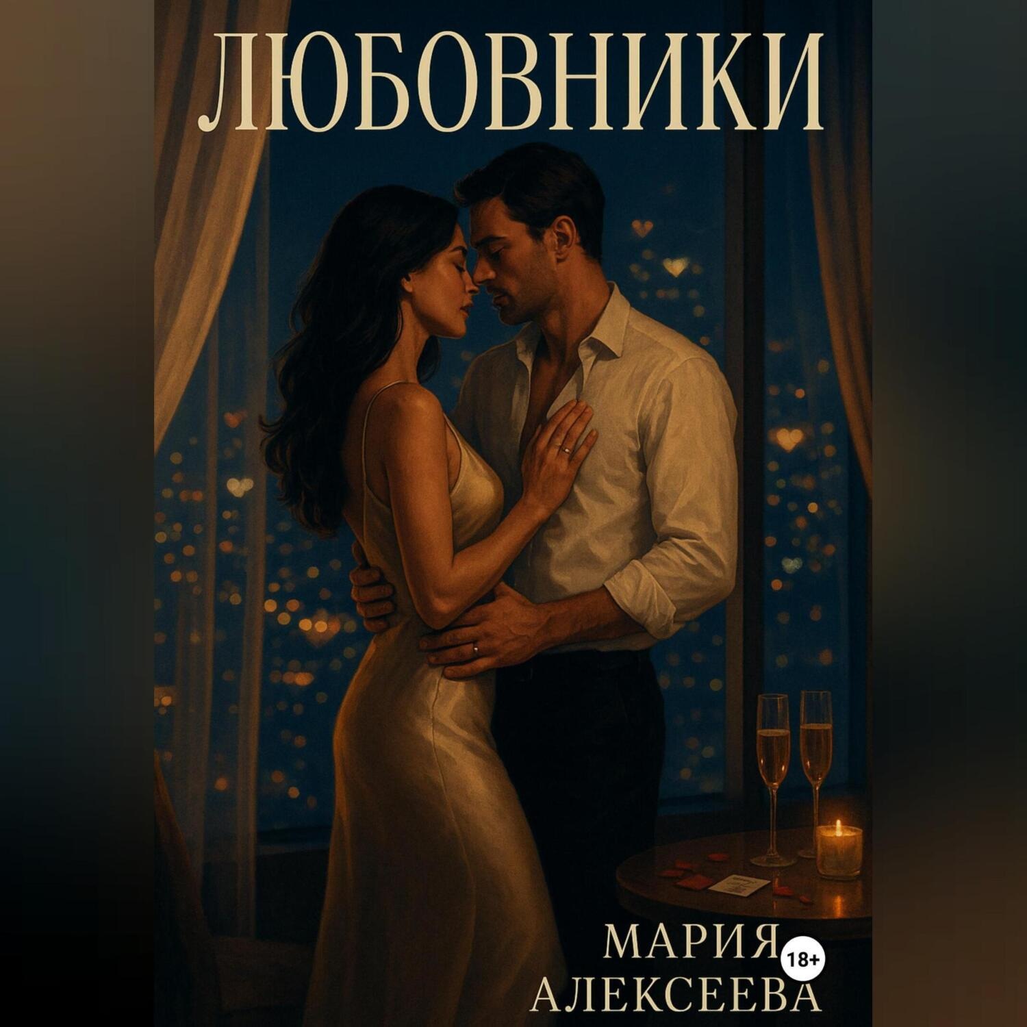 Обложка книги «Любовники»