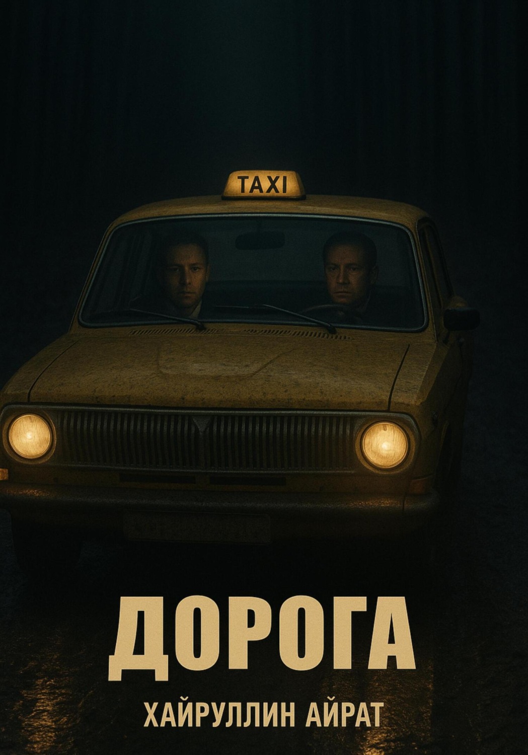Обложка книги «Дорога»