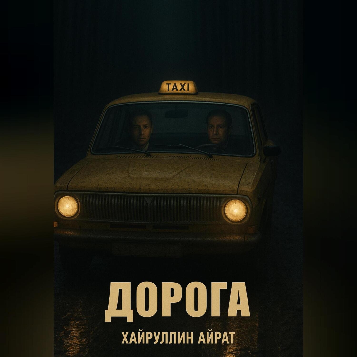 Обложка книги «Дорога»