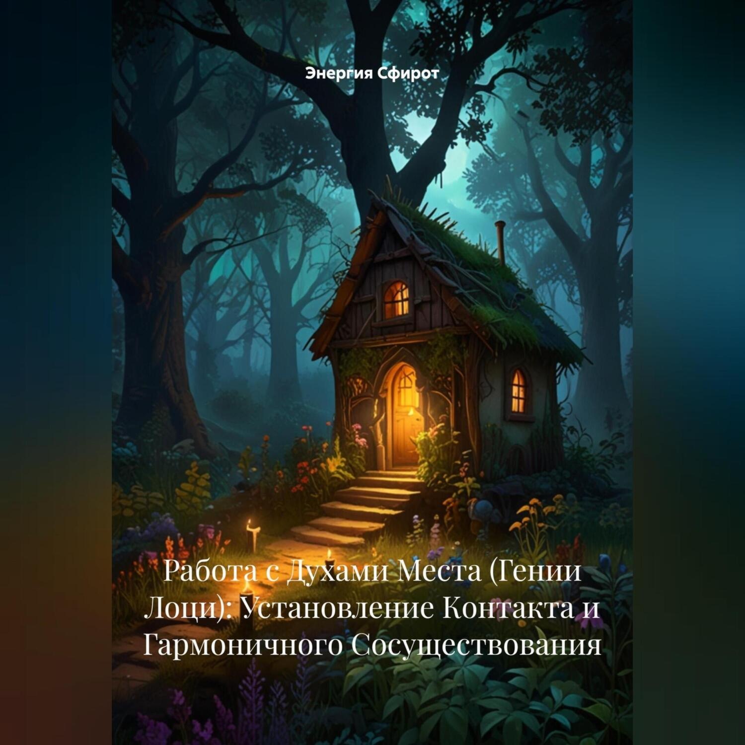 Обложка книги «Работа с Духами Места (Гении Лоци): Установление Контакта и Гармоничного Сосуществования»