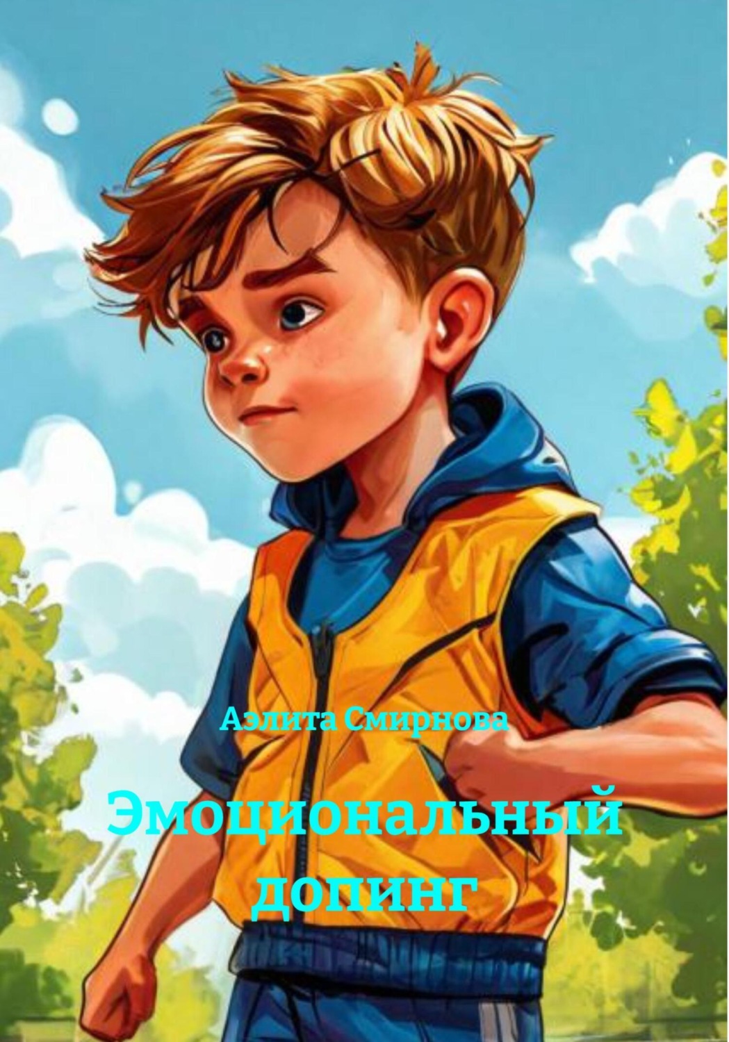Обложка книги «Эмоциональный допинг»