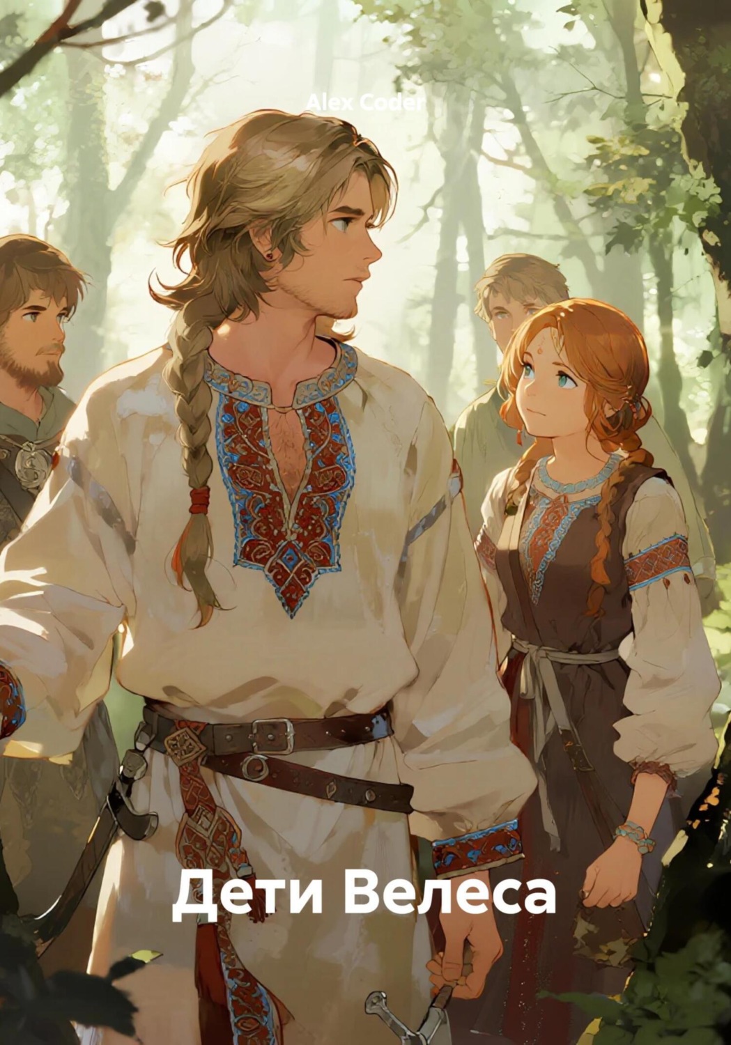 Обложка книги «Дети Велеса»