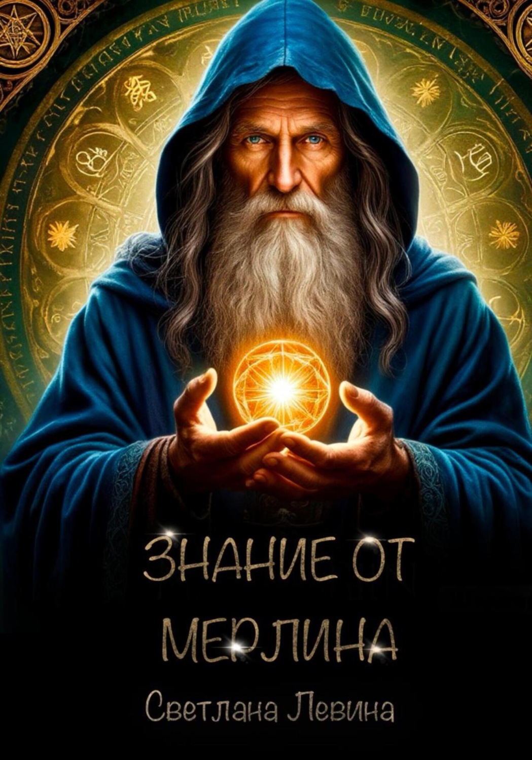 Обложка книги «Знание от Мерлина»