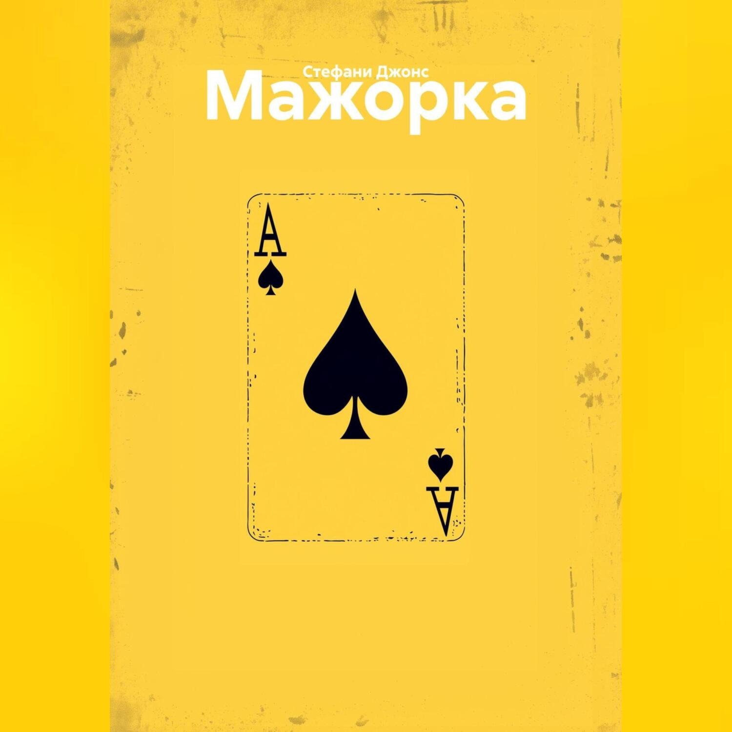Обложка книги «Мажорка»