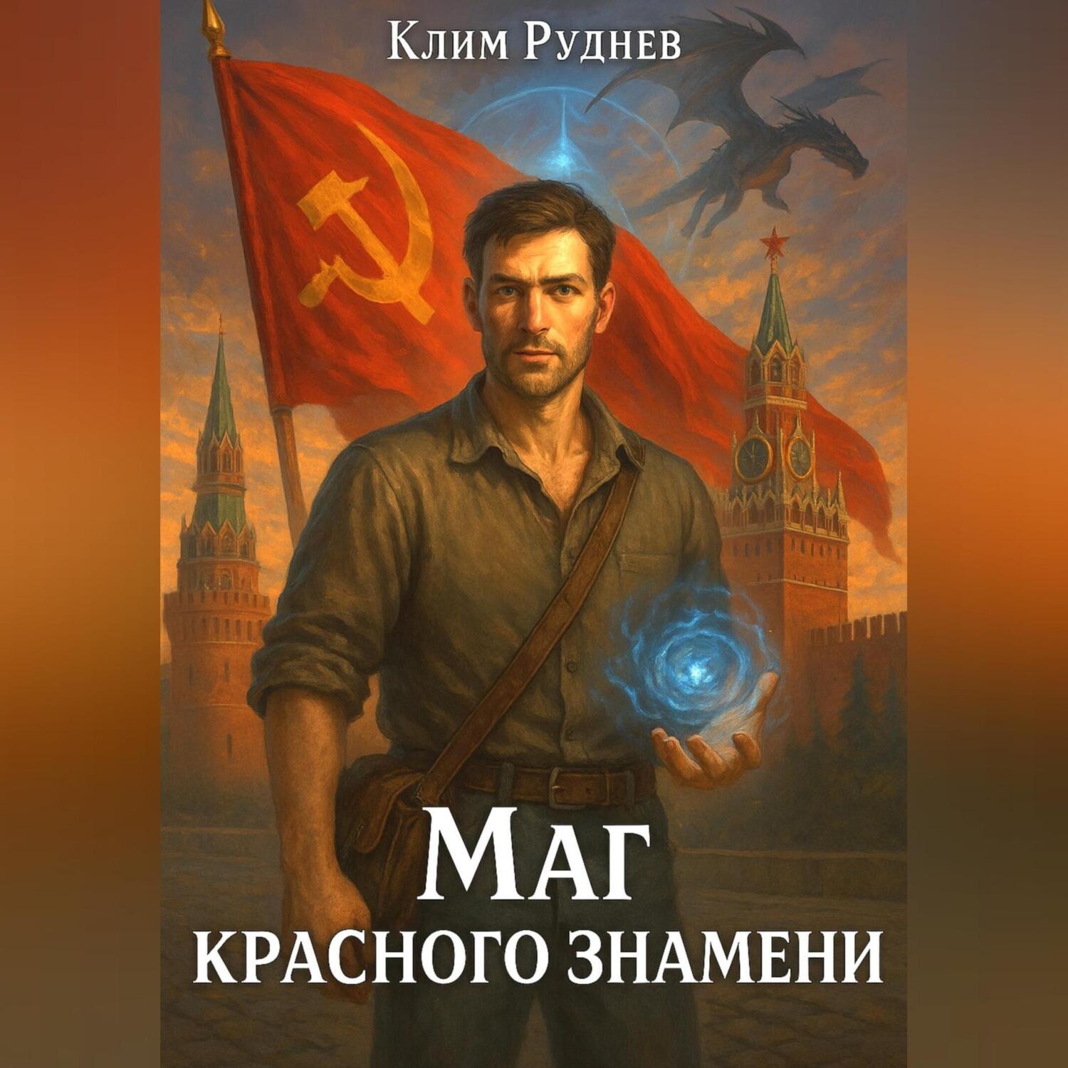 Обложка книги «Маг красного знамени»