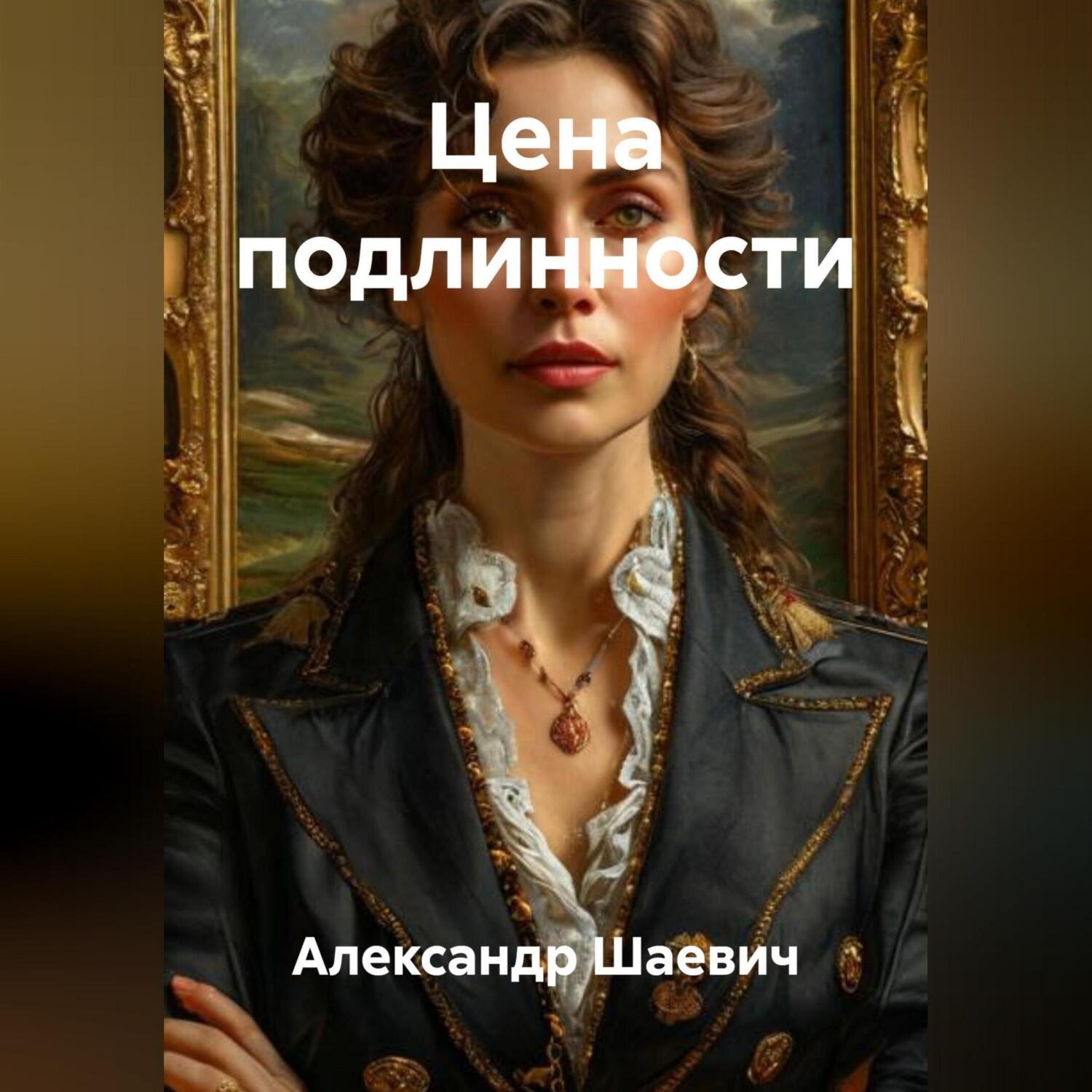 Обложка книги «Цена подлинности»