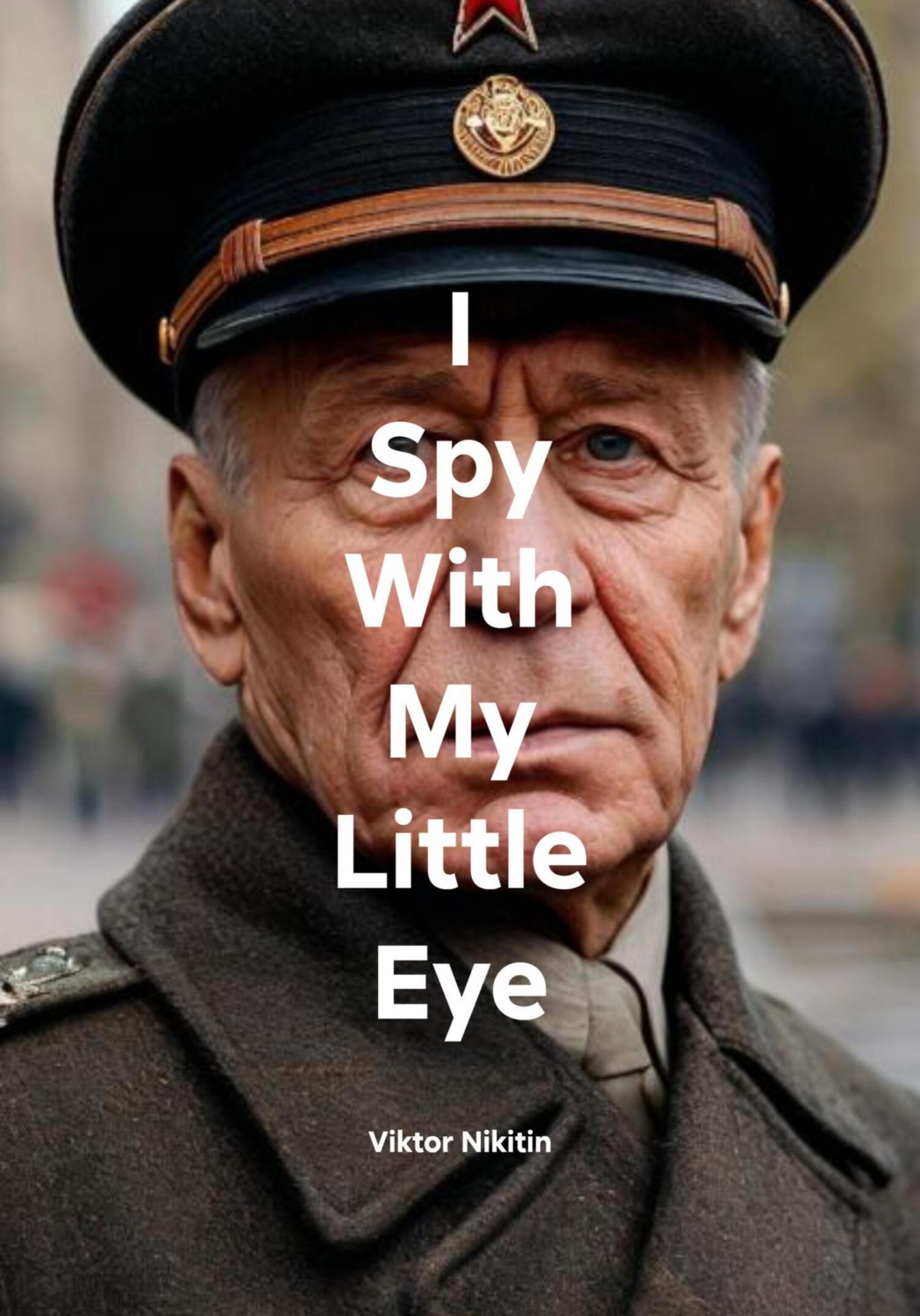 Обложка книги «I Spy With My Little Eye»