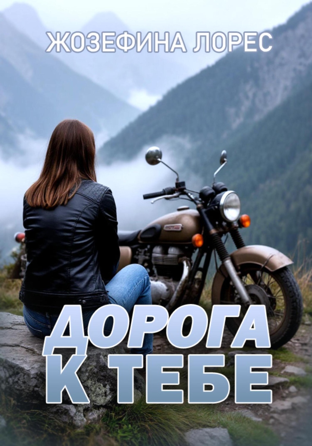 Обложка книги «Дорога к тебе»