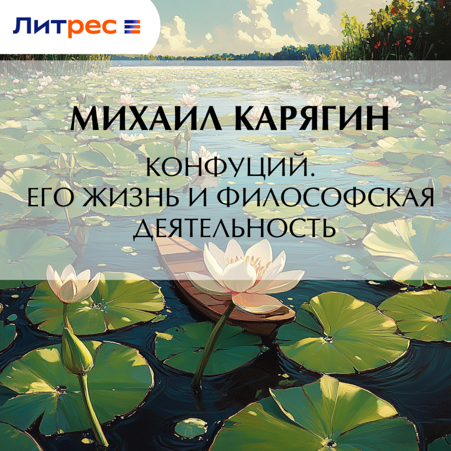 Обложка книги «Конфуций. Его жизнь и философская деятельность»