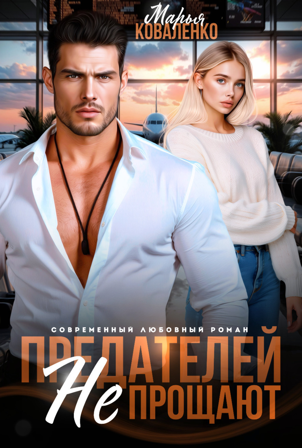 Обложка книги «Предателей не прощают»