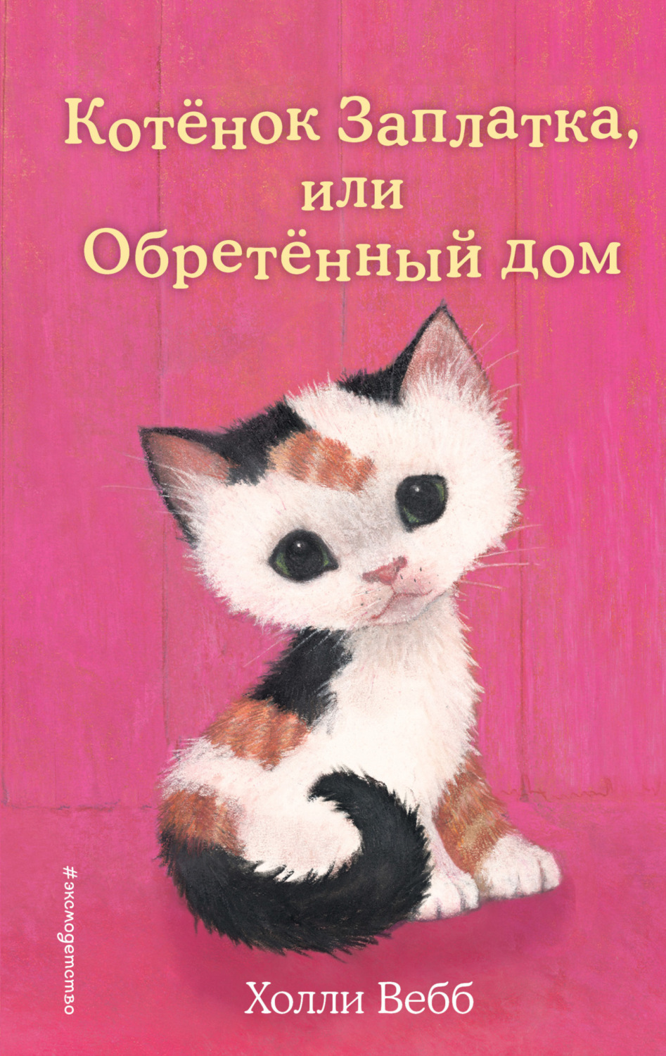 Обложка книги «Котёнок Заплатка, или Обретённый дом»