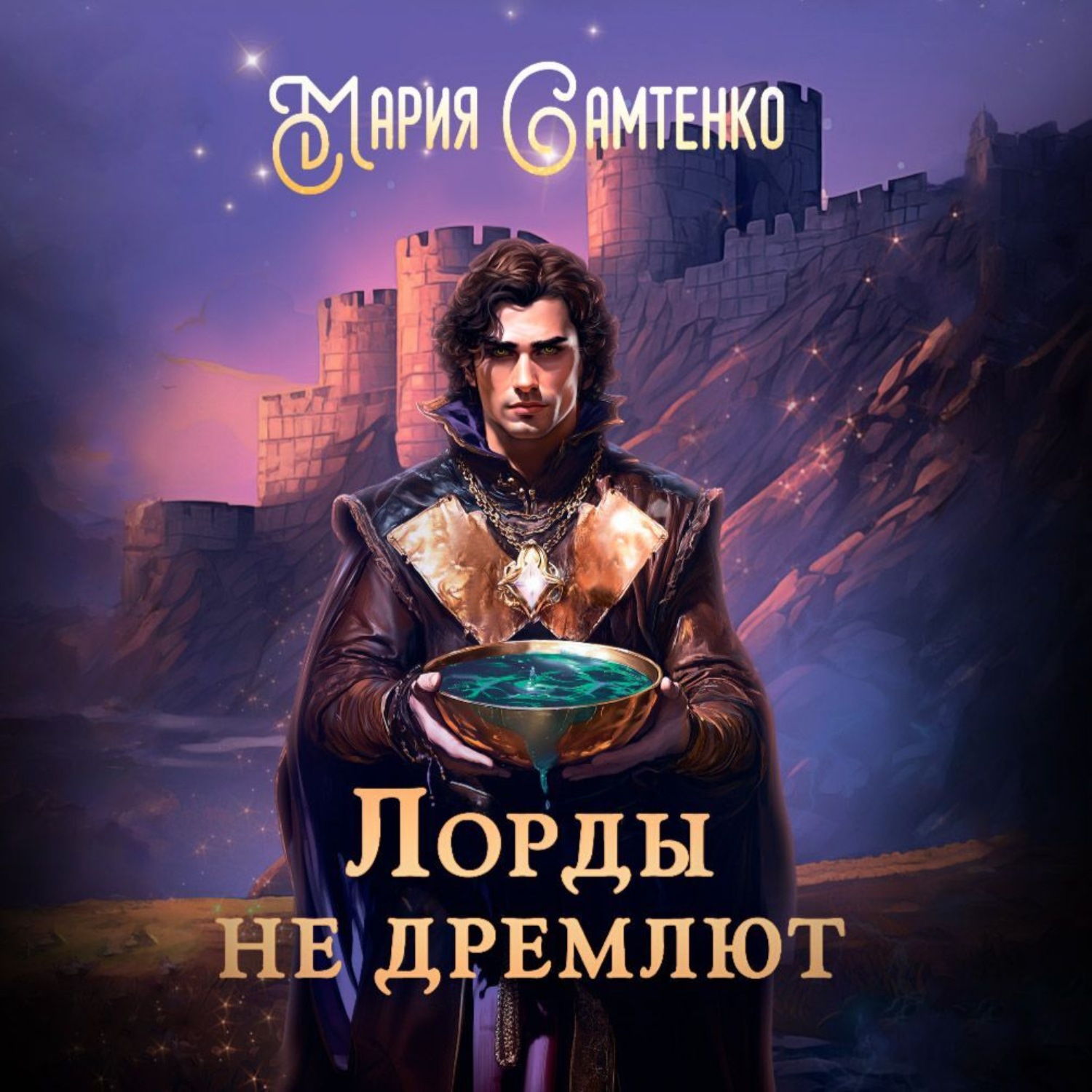 Обложка книги «Лорды не дремлют»