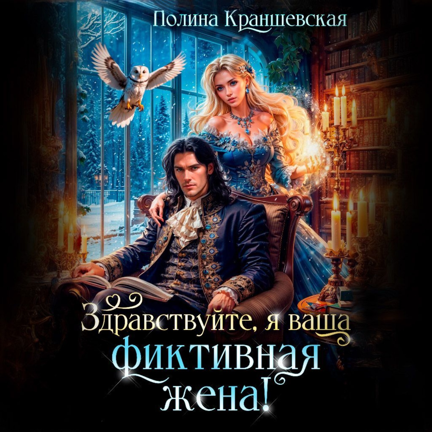 Обложка книги «Здравствуйте, я ваша фиктивная жена!»