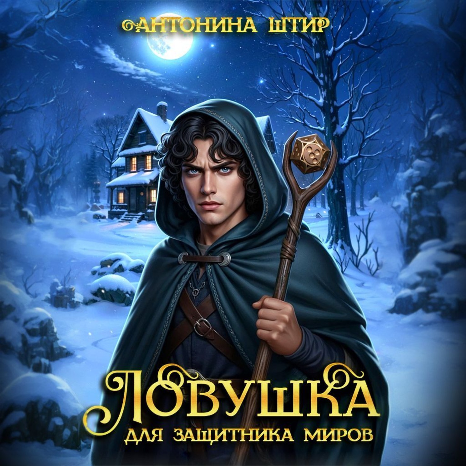 Обложка книги «Ловушка для Защитника миров»