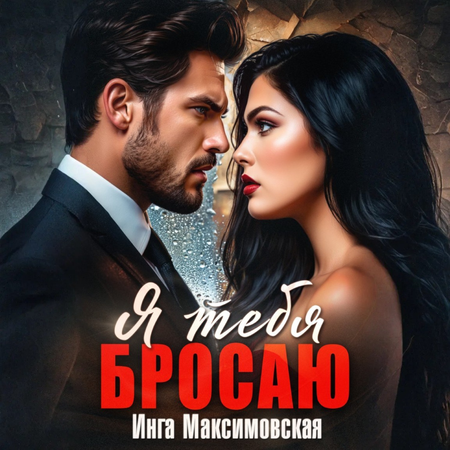 Обложка книги «Я тебя бросаю»
