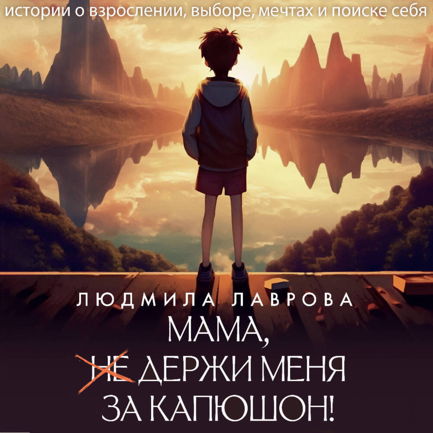 Обложка книги «Мама, держи меня за капюшон!»