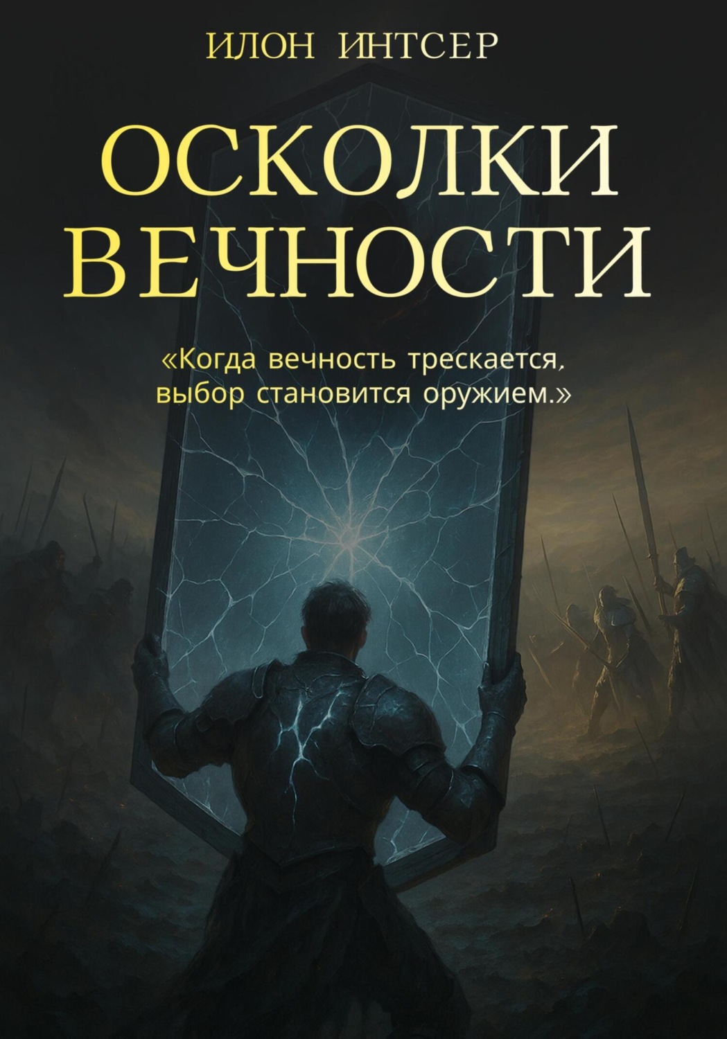 Обложка книги «Осколки вечности»