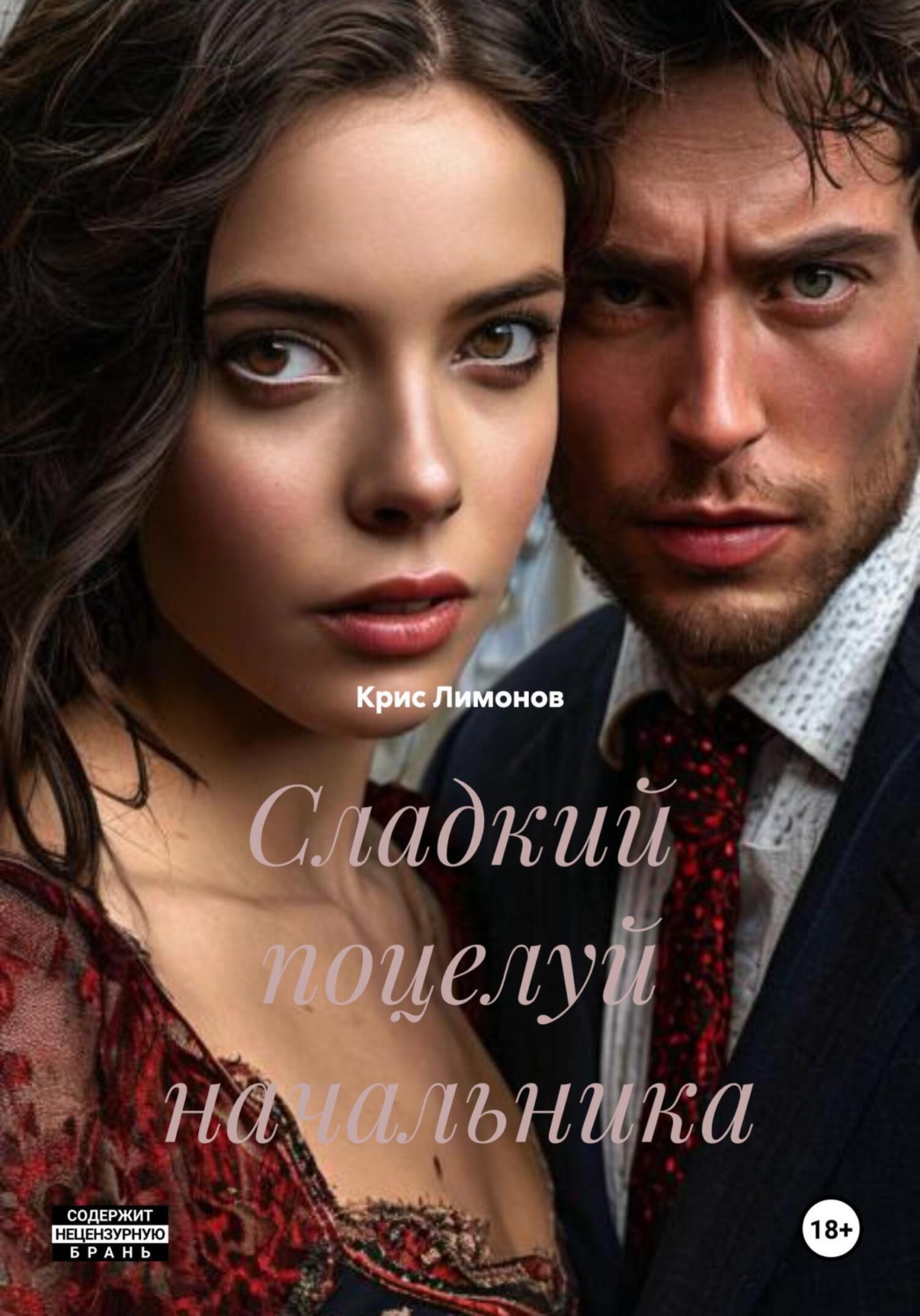 Обложка книги «Сладкий поцелуй начальника»