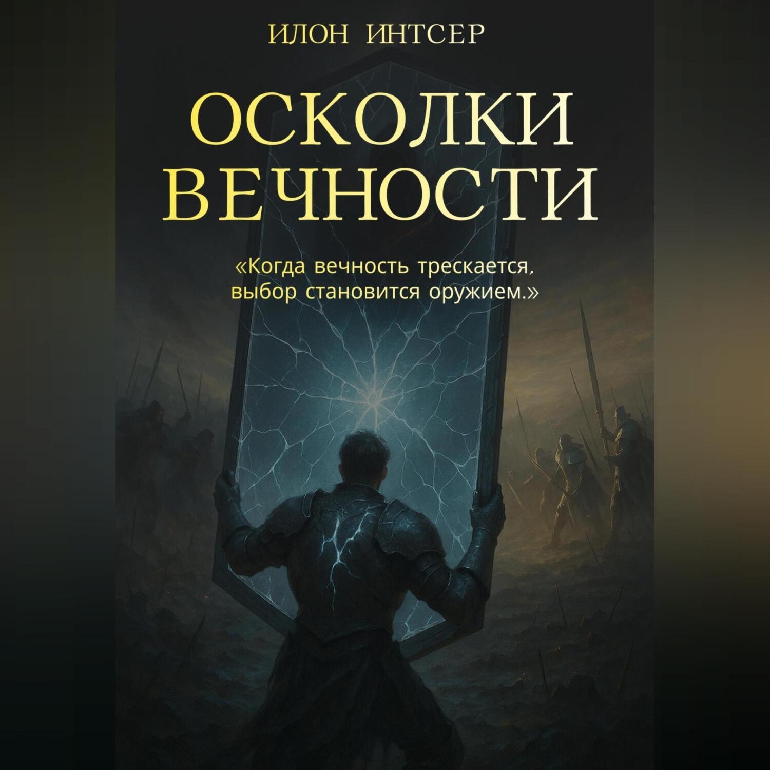 Обложка книги «Осколки вечности»