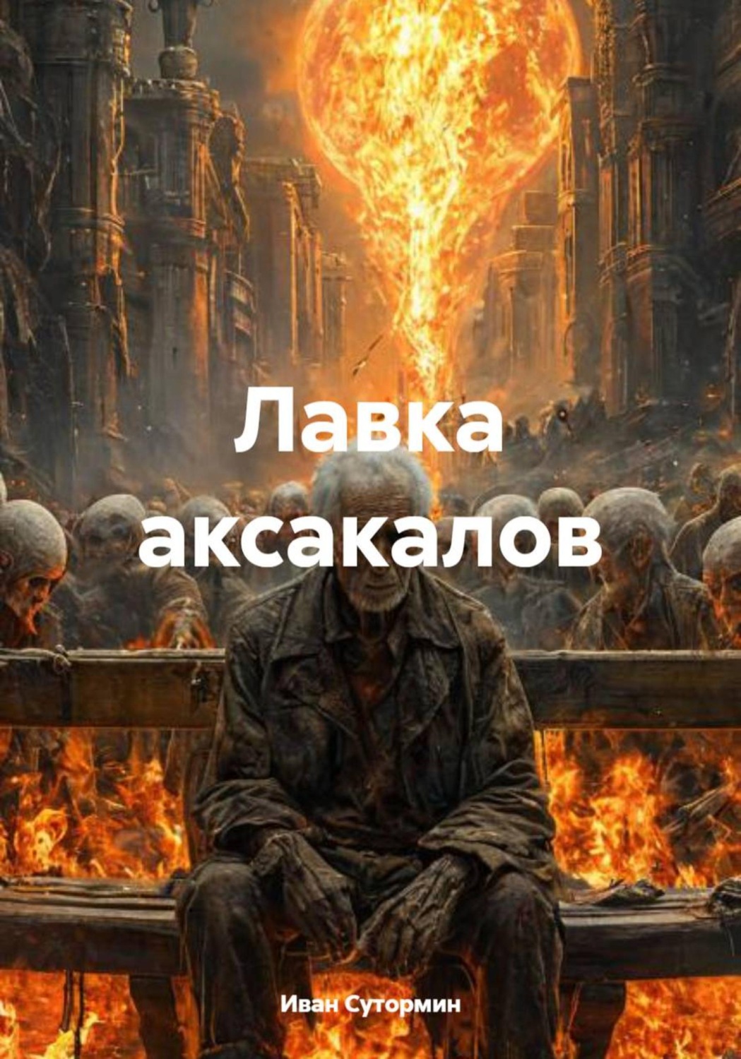 Обложка книги «Лавка аксакалов»