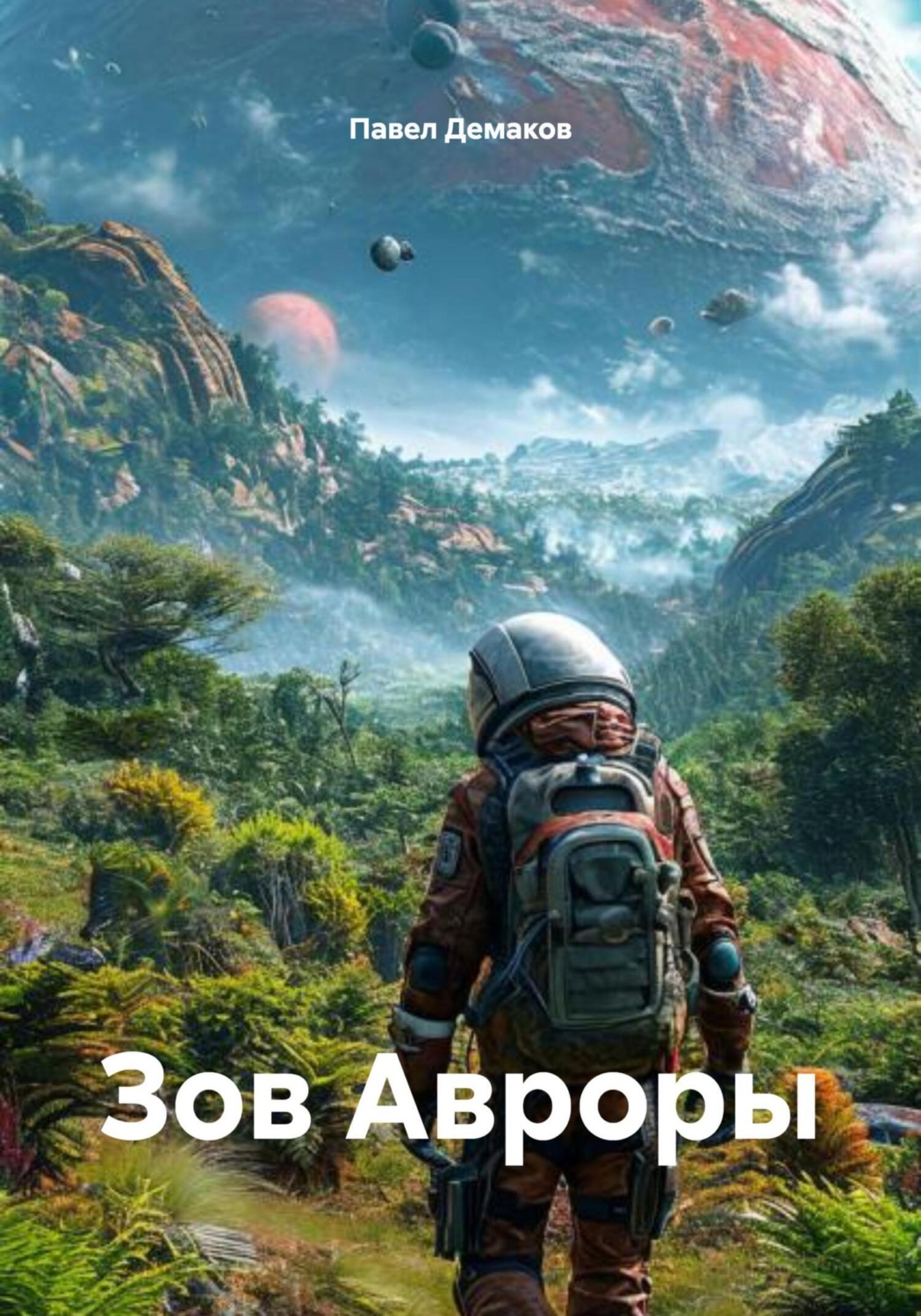 Обложка книги «Зов Авроры»