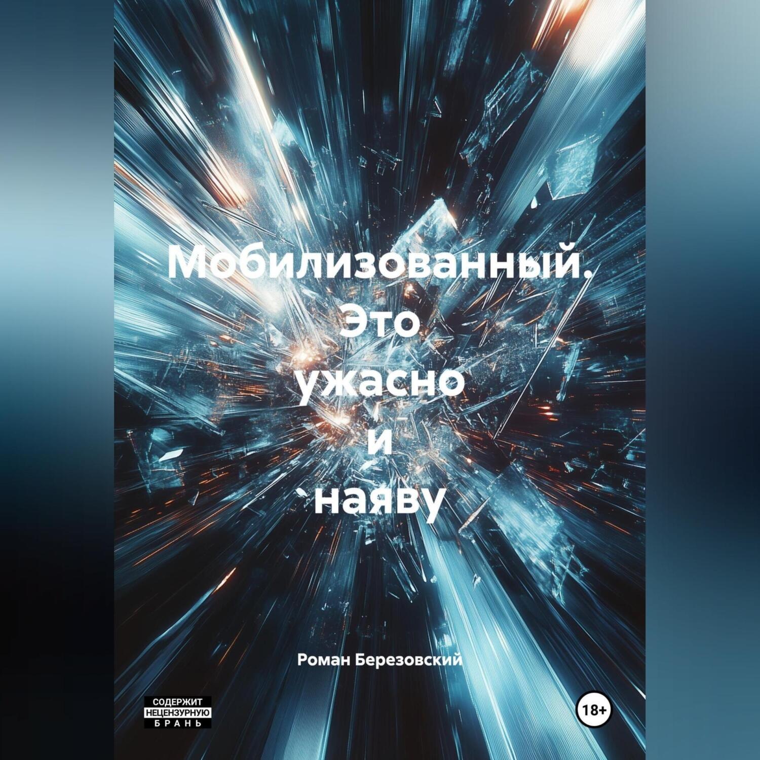 Обложка книги «Мобилизованный 1,2 части из трилогии. Это ужасно и наяву.»
