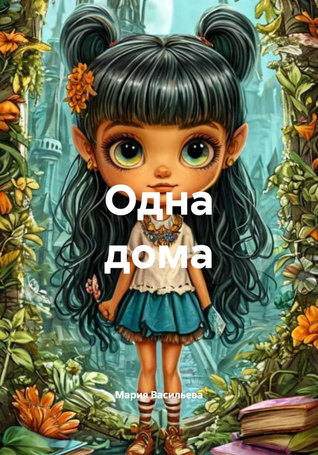 Обложка книги «Одна дома»