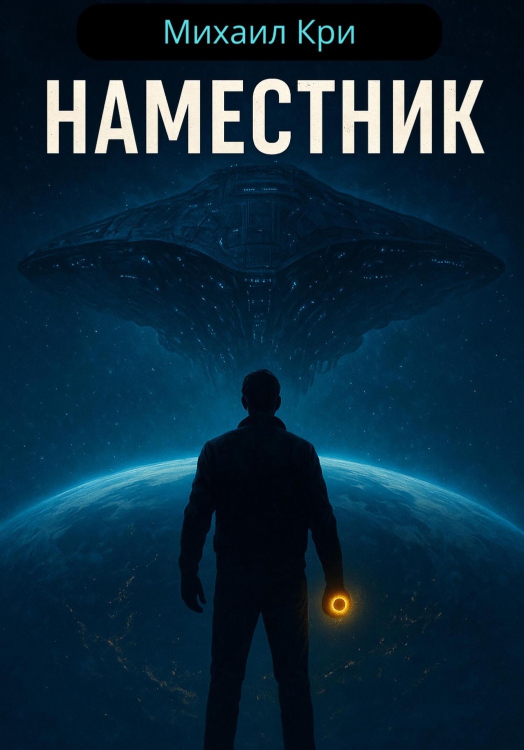 Обложка книги «Наместник»