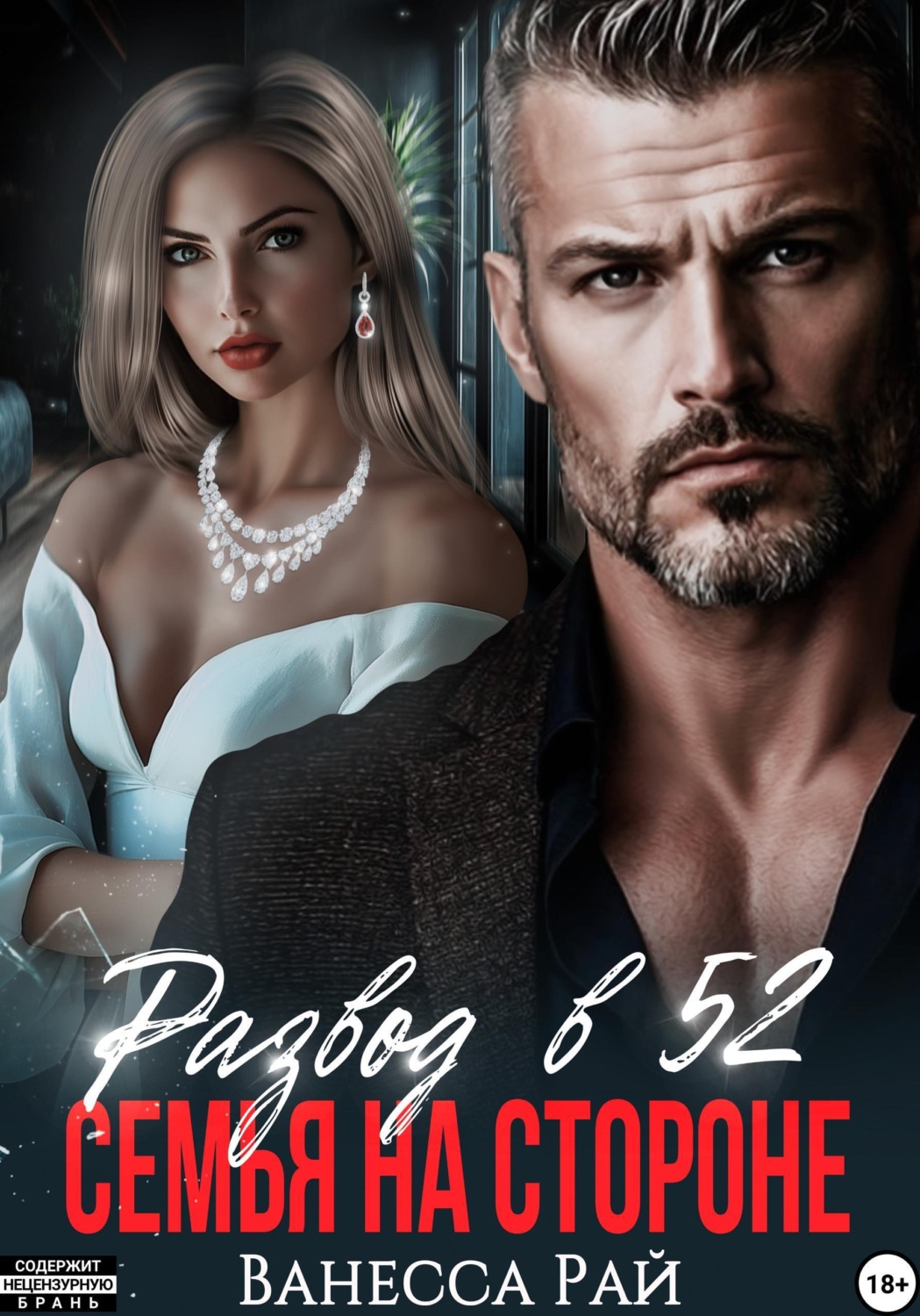 Обложка книги «Развод в 52. Семья на стороне»