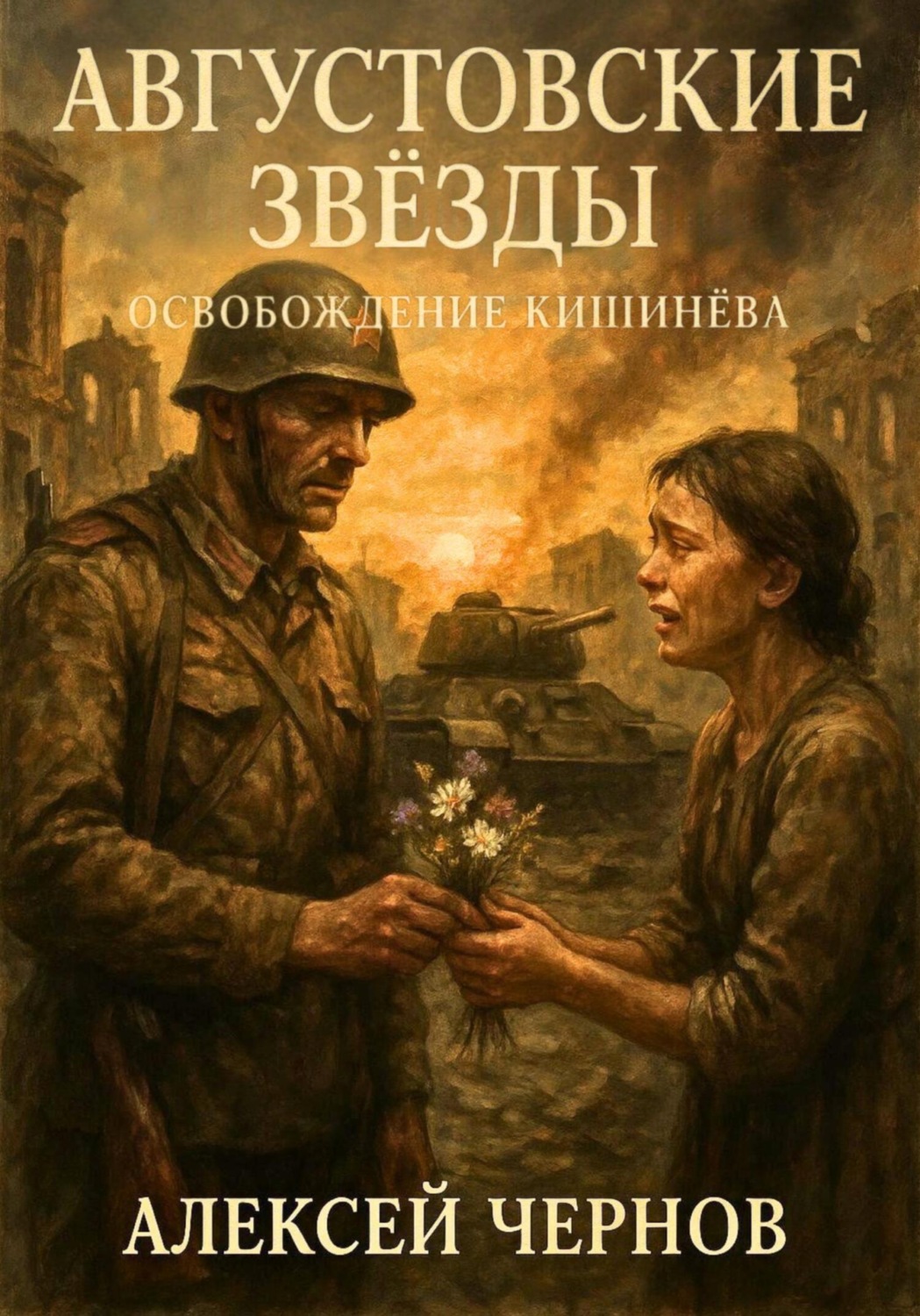Обложка книги «Августовские звезды»