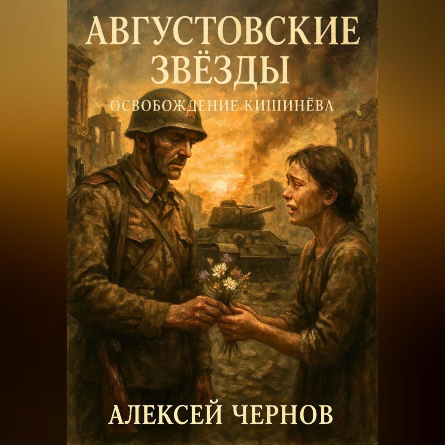 Обложка книги «Августовские звезды»