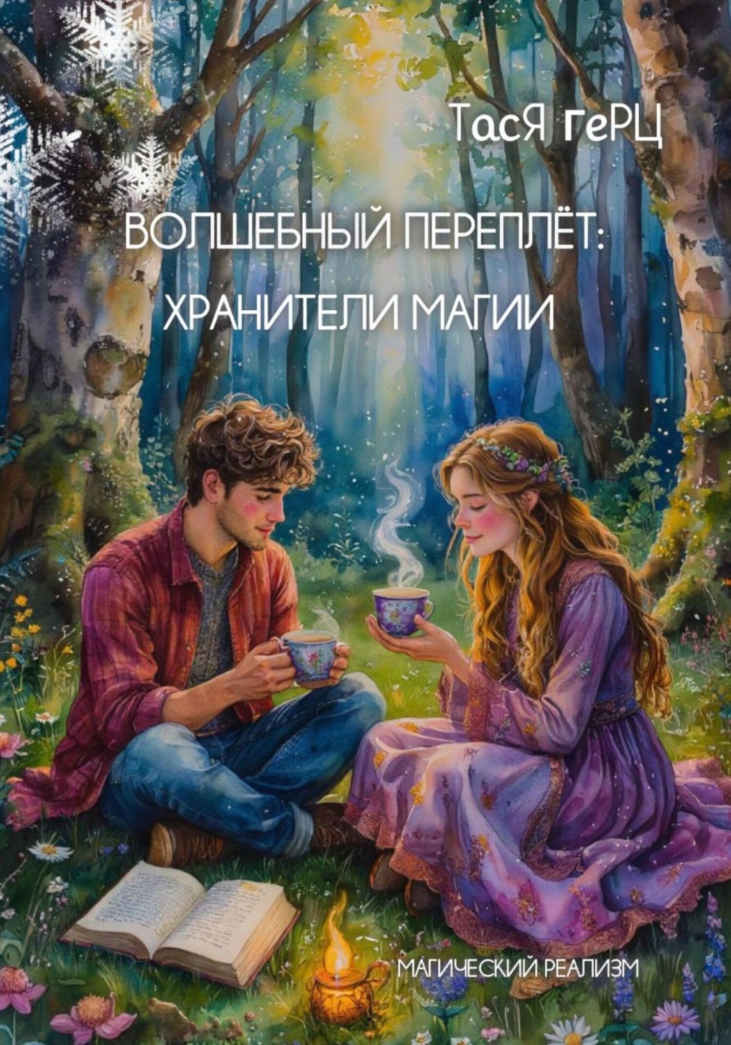 Обложка книги «Волшебный переплет: Хранители магии»