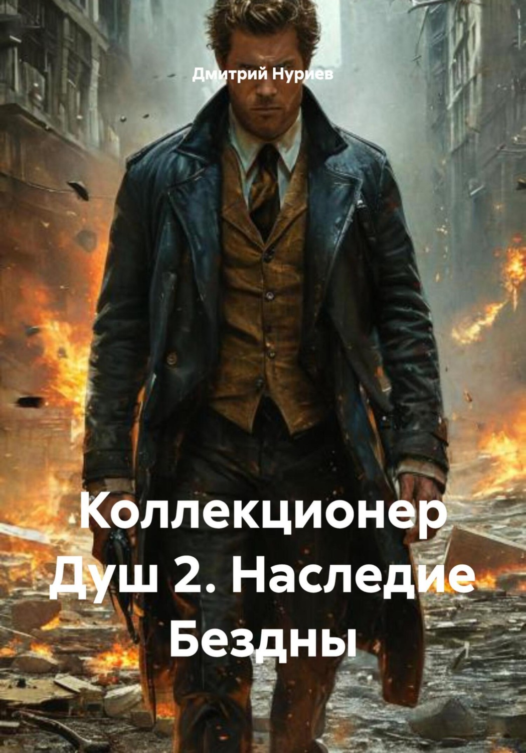 Обложка книги «Коллекционер Душ 2. Наследие Бездны»
