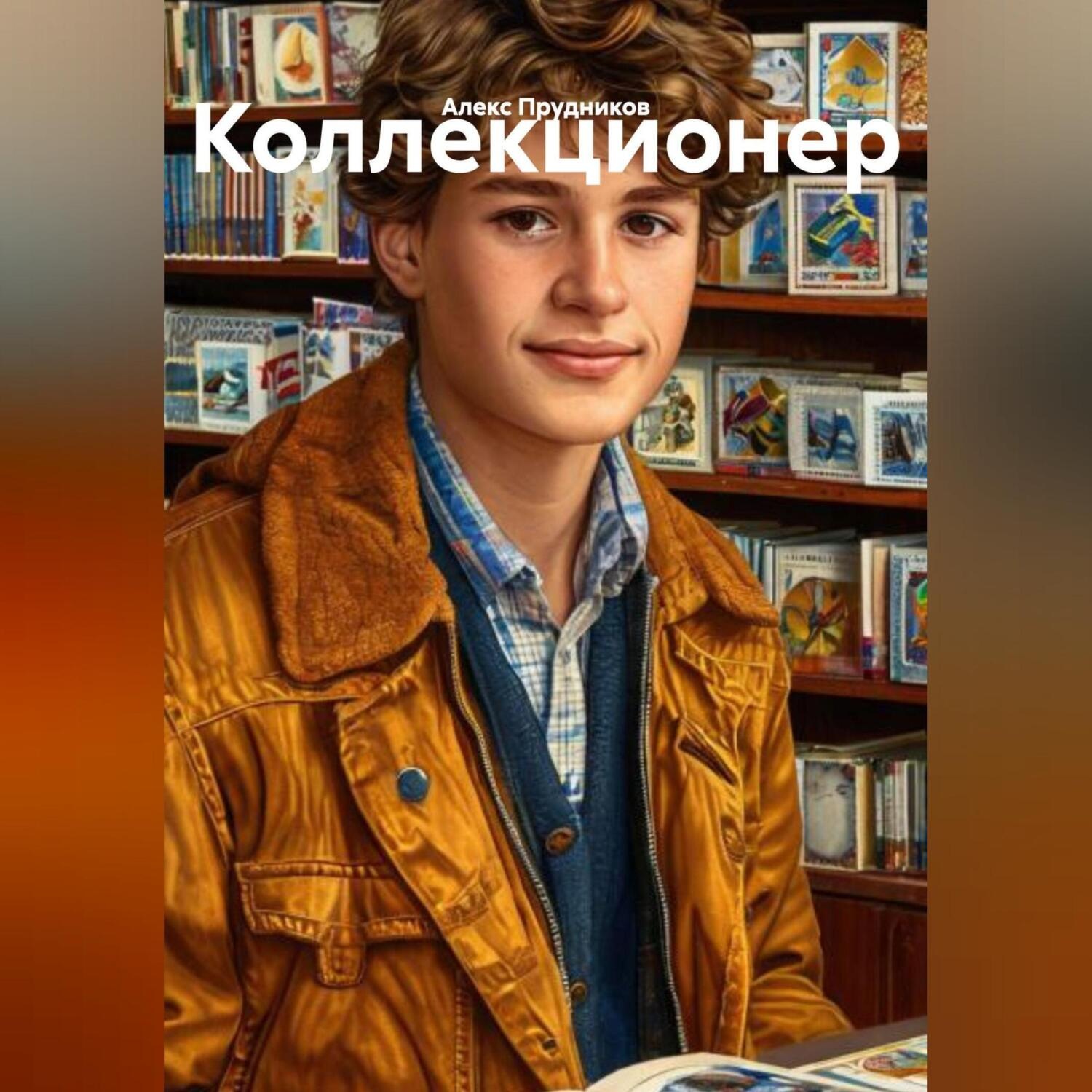 Обложка книги «Коллекционер»