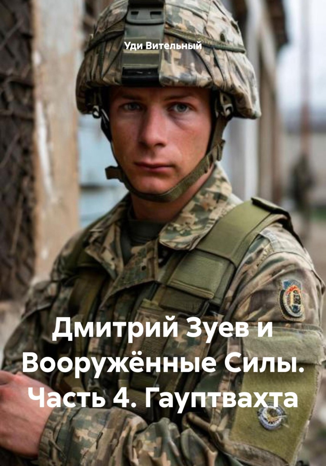 Обложка книги «Дмитрий Зуев и Вооружённые Силы. Часть 4. Гауптвахта»