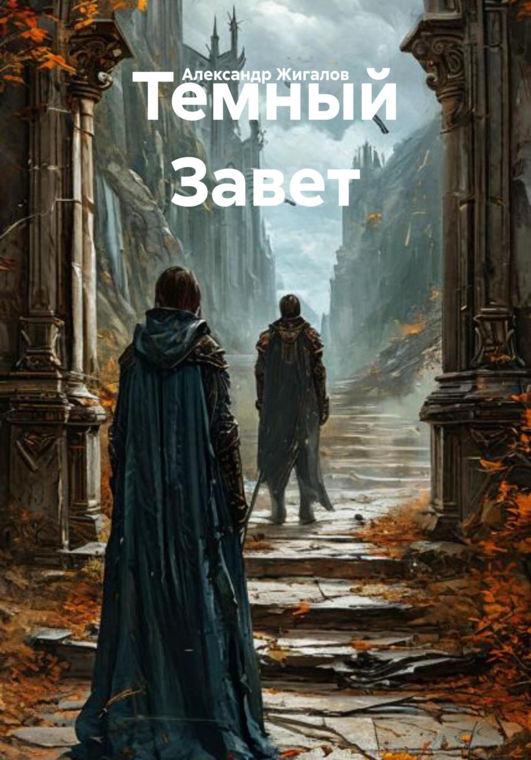 Обложка книги «Темный Завет»