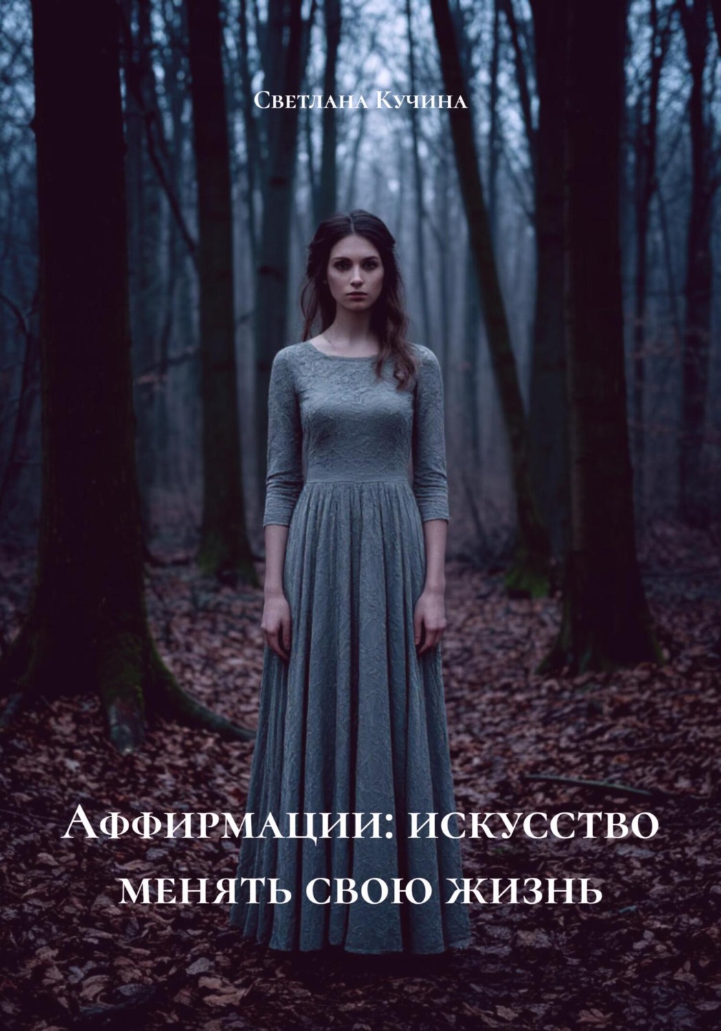 Обложка книги «Аффирмации: искусство менять свою жизнь»
