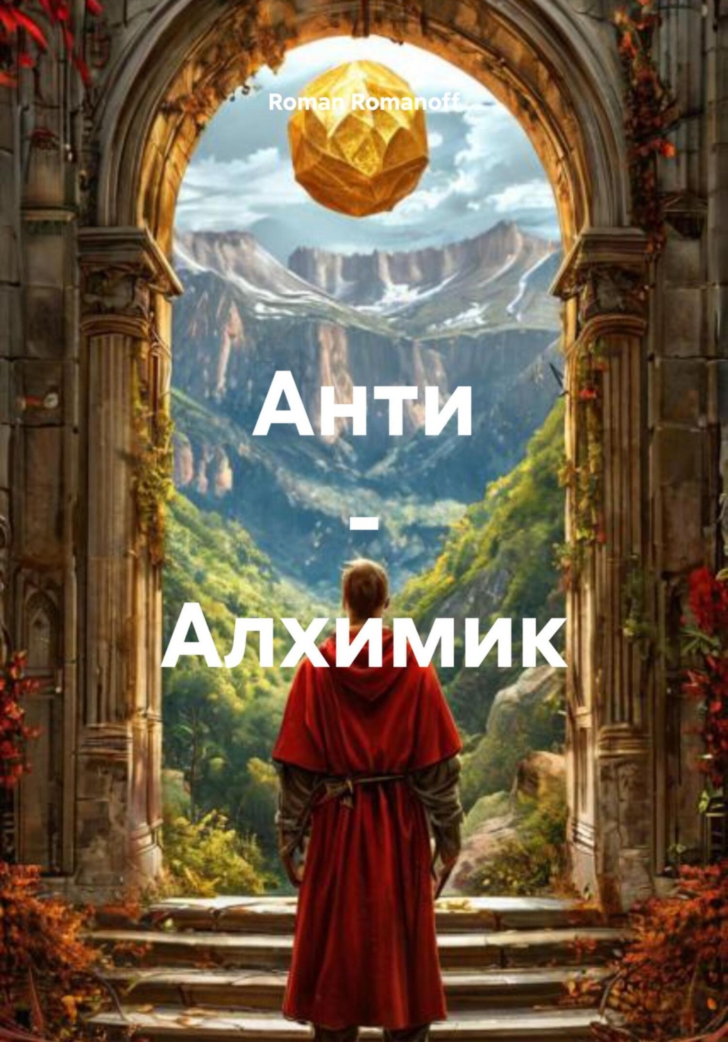 Обложка книги «Анти – Алхимик»