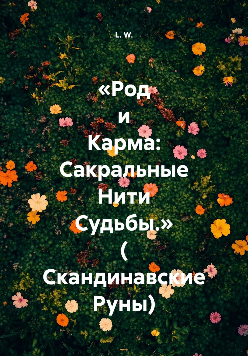 Обложка книги ««Род и Карма: Сакральные Нити Судьбы.» ( Скандинавские Руны)»