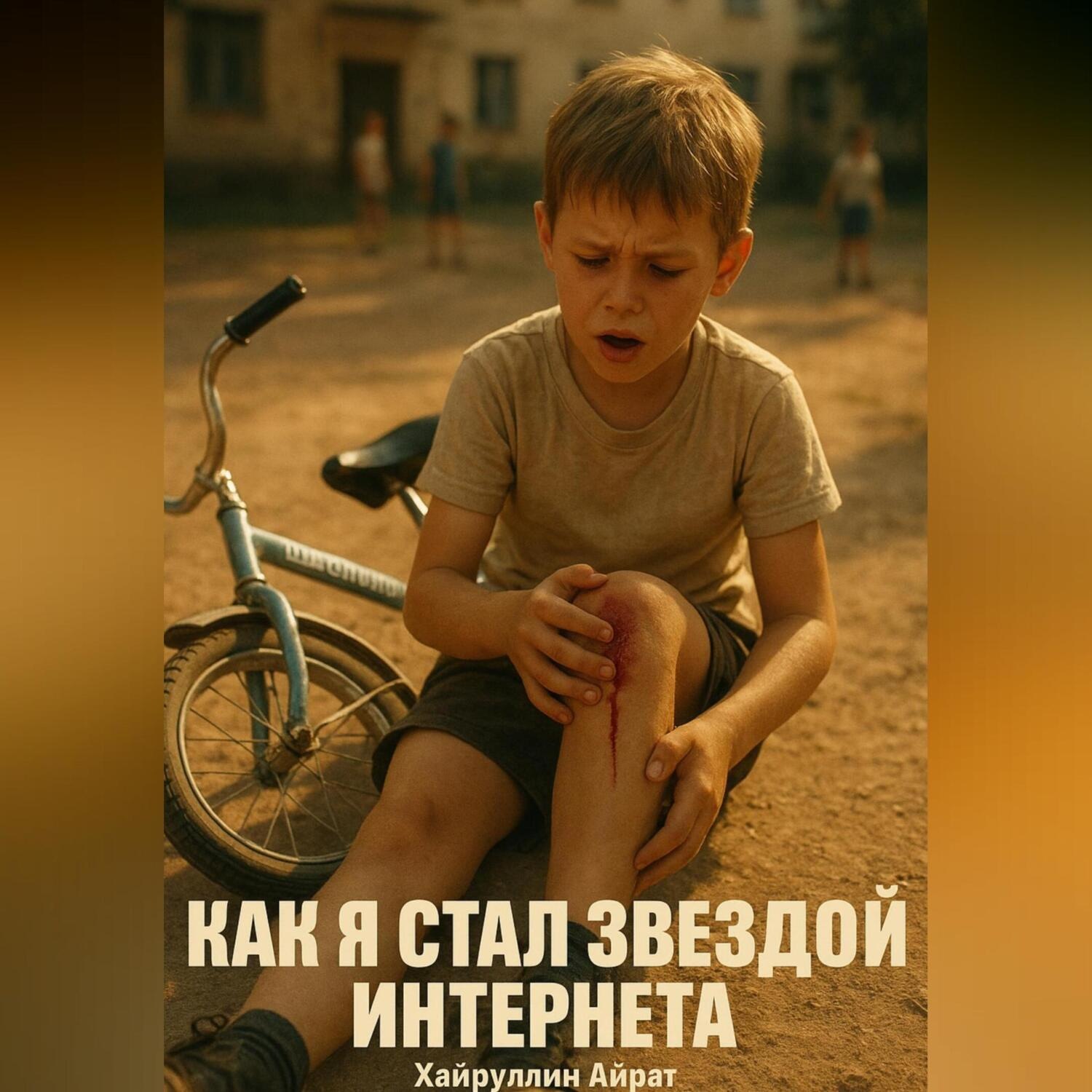 Обложка книги «Как я стал звездой интернета»