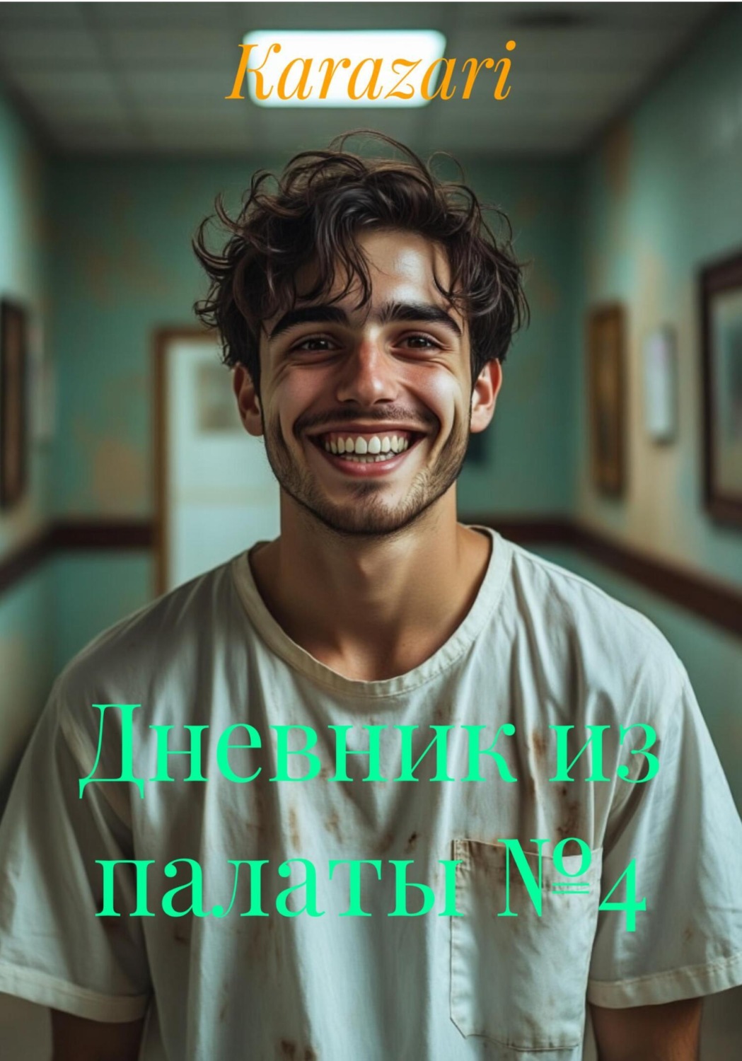 Обложка книги «Дневник из палаты №4»