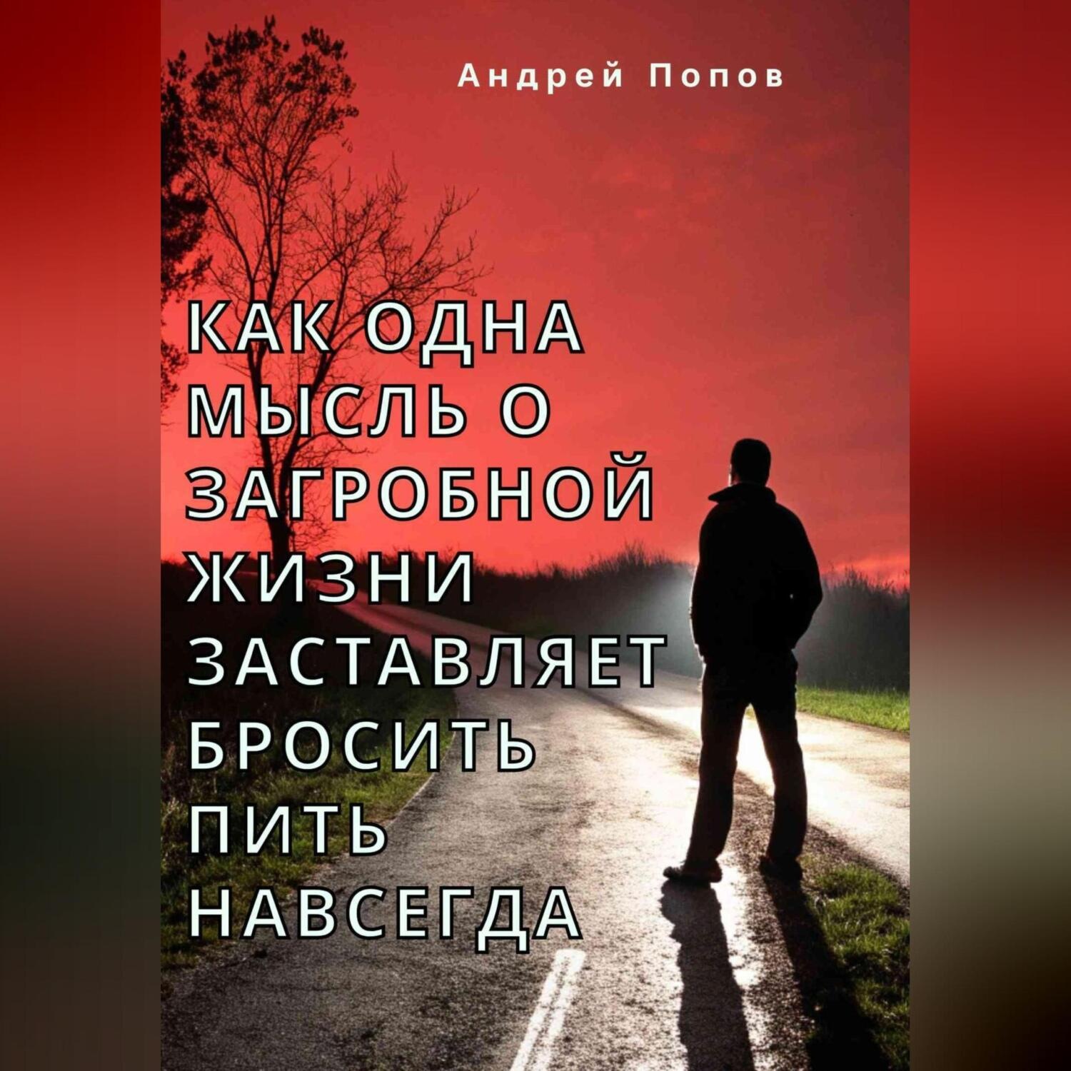 Обложка книги «Как одна мысль о загробной жизни заставляет бросить пить навсегда»
