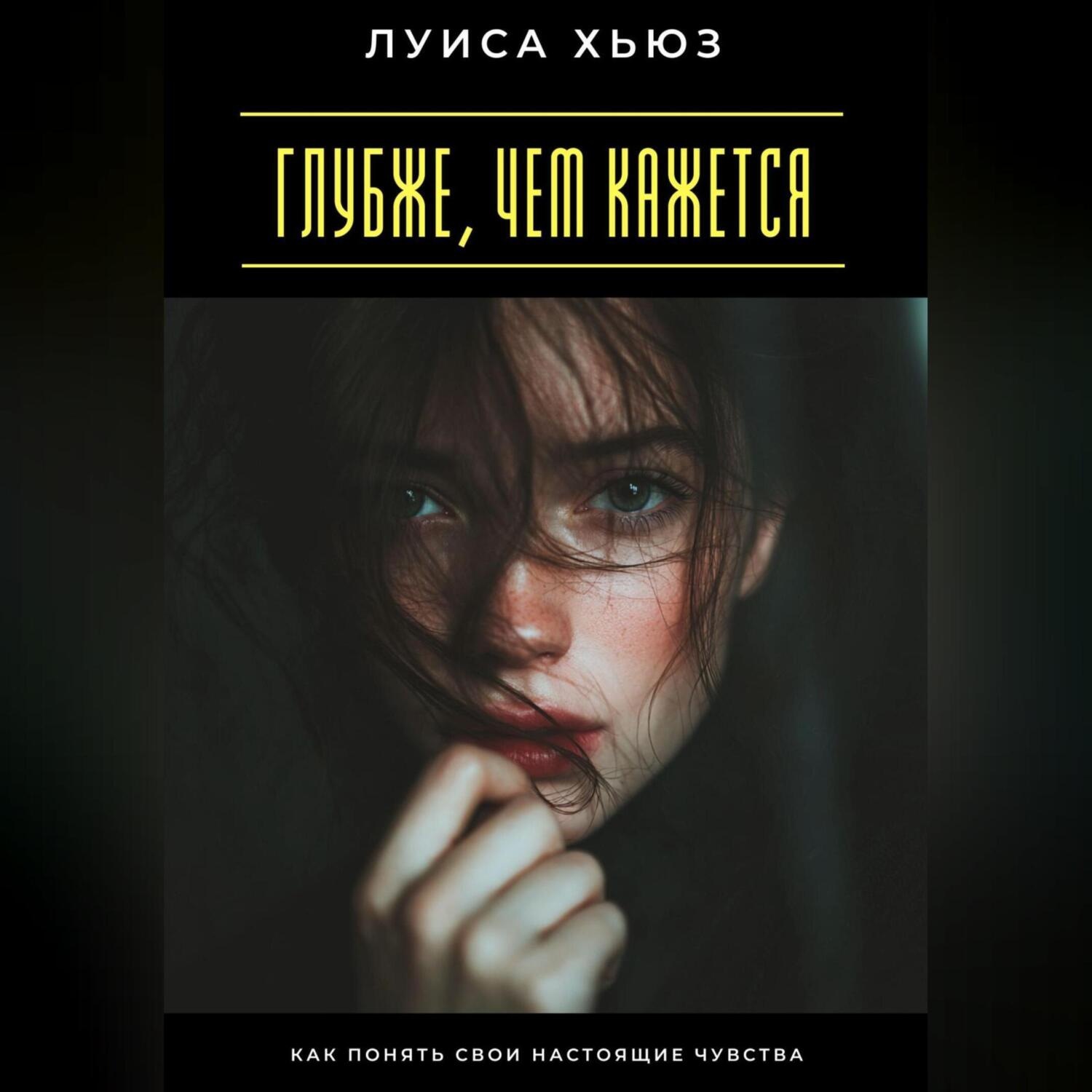 Обложка книги «Глубже, чем кажется. Как понять свои настоящие чувства»
