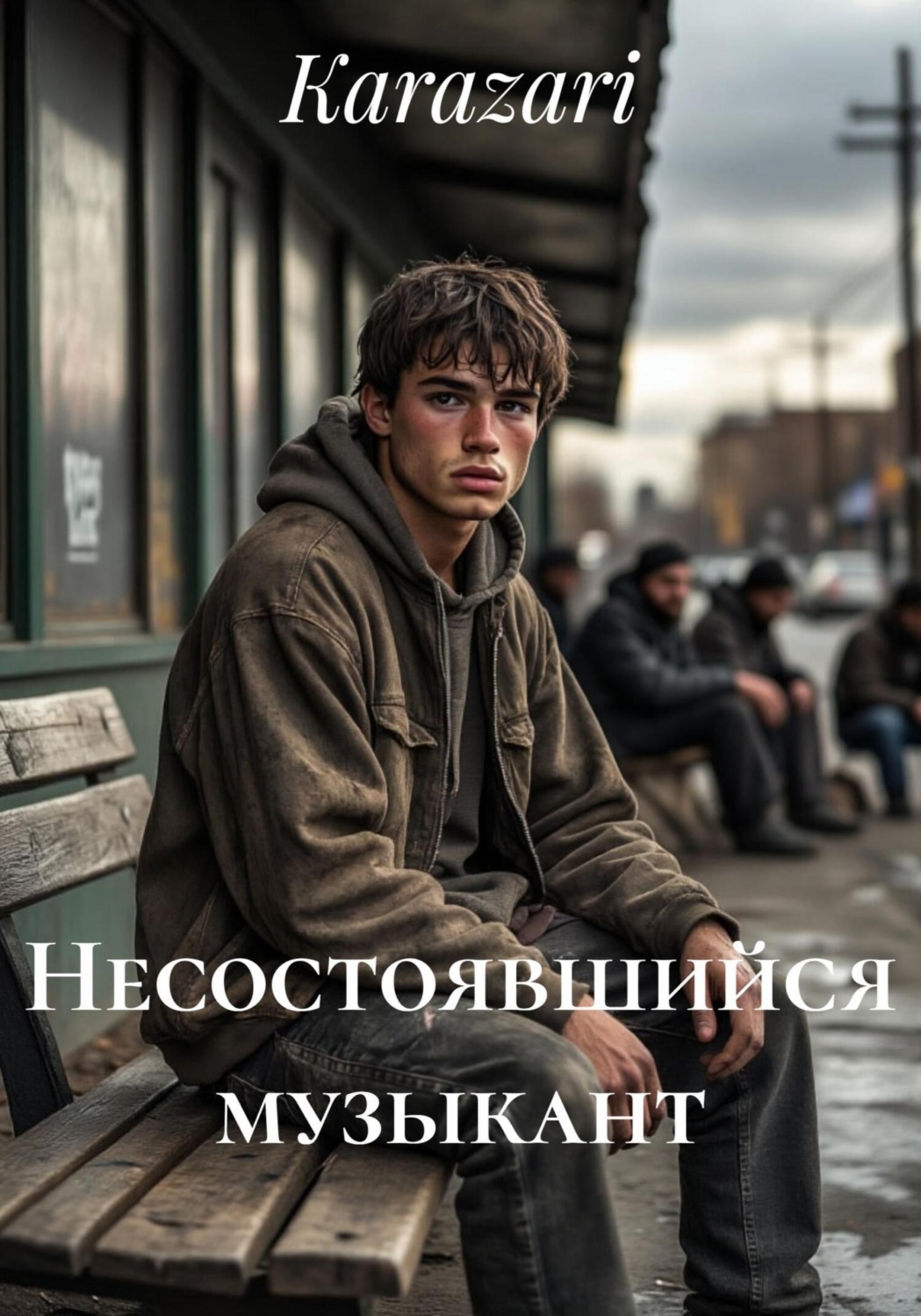 Обложка книги «Несостоявшийся музыкант»
