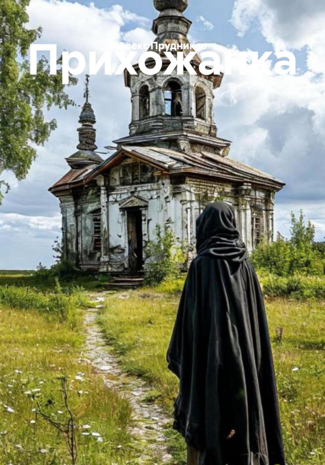 Обложка книги «Прихожанка»