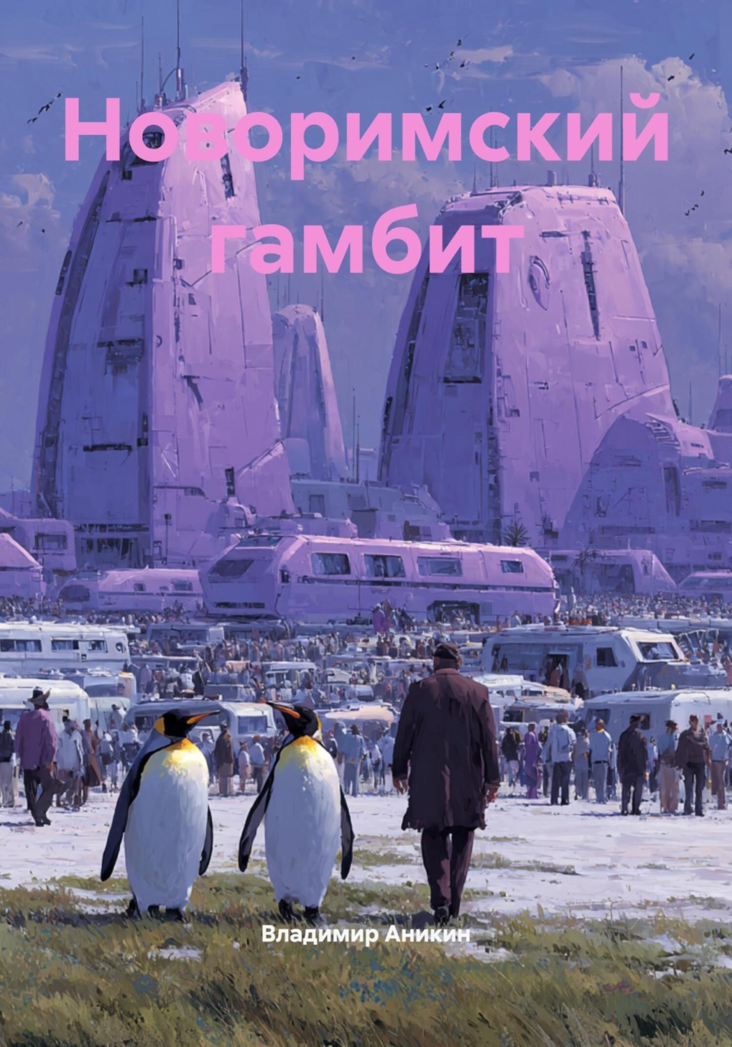 Обложка книги «Новоримский гамбит»