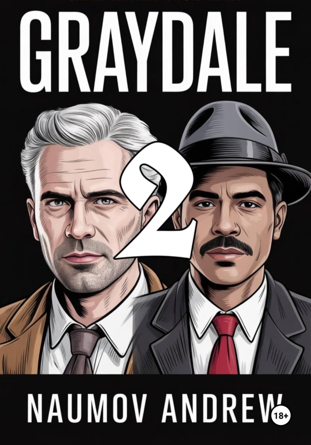 Обложка книги «GRAYDALE 2»
