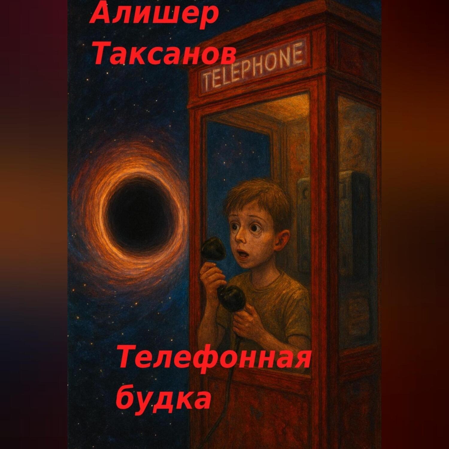Обложка книги «Телефонная будка»