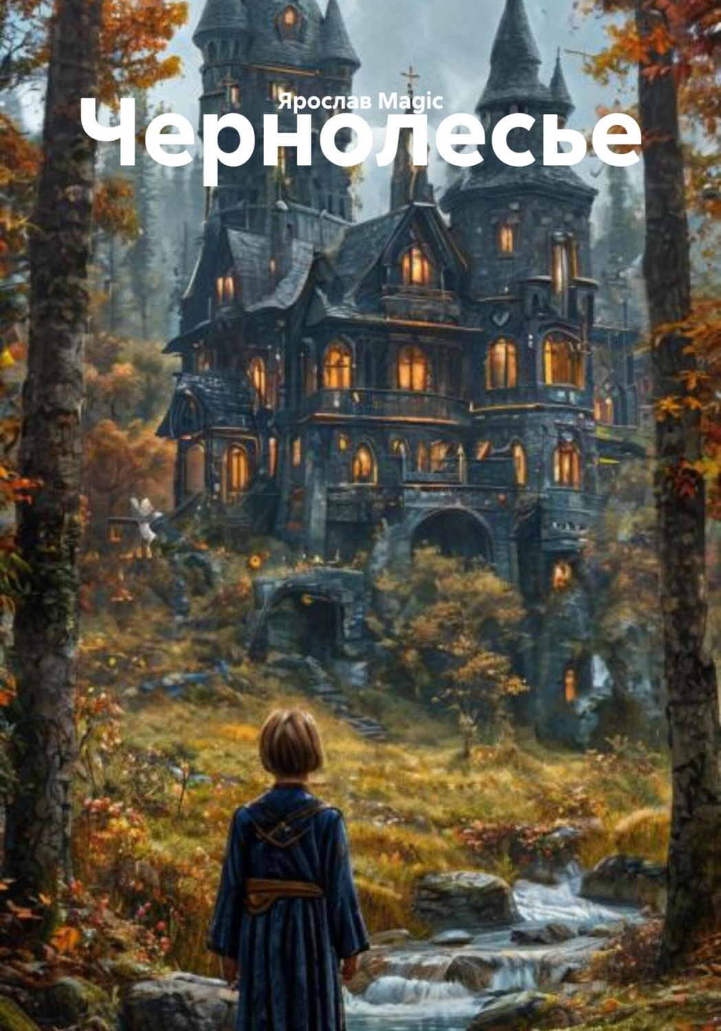 Обложка книги «Чернолесье»